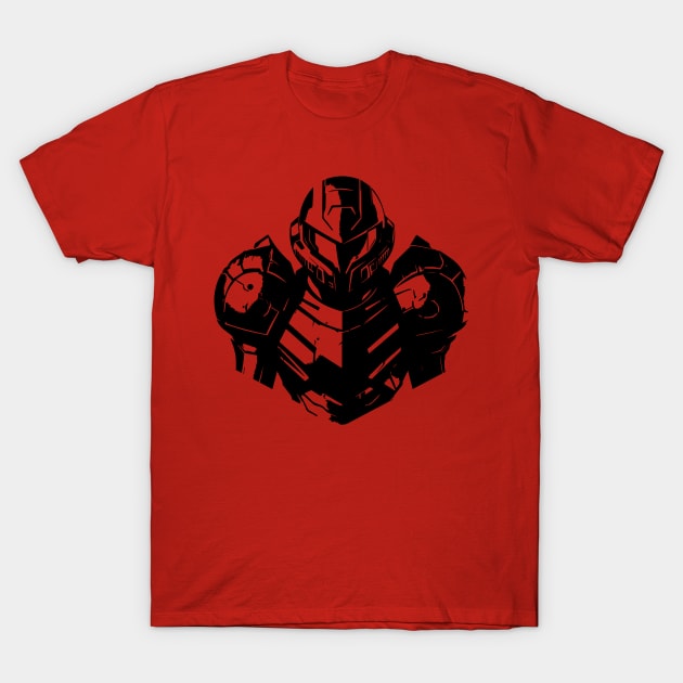 Armored Samus T-Shirt by GeekyGetters